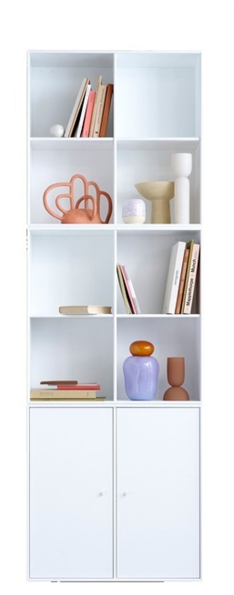 Hängeschrank Kombination 3 für 2 NEW WHITE Montana